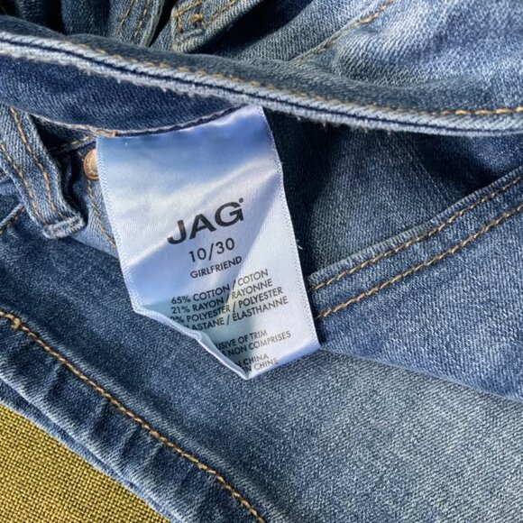 Women’s Jag Jean Shorts Sz 10 - Picture 6 of 8